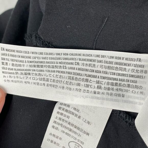 Abercrombie And Fitch Navy Blue Polka Dot Mini Dress - Women’s S - Picture 8 of 8